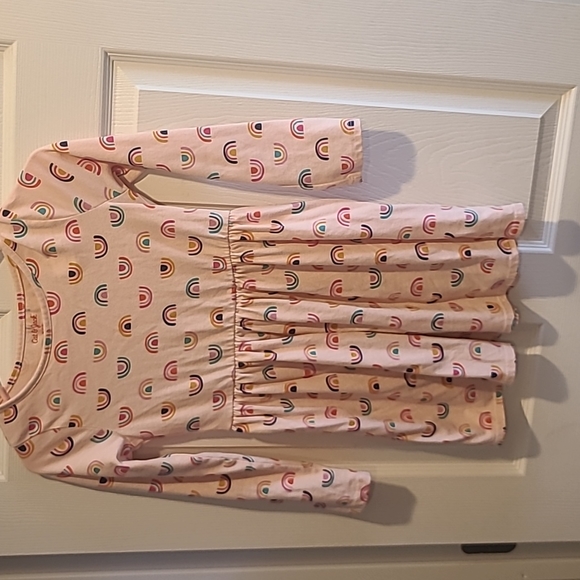Pink Rainbow Swing Dress - Picture 1 of 3